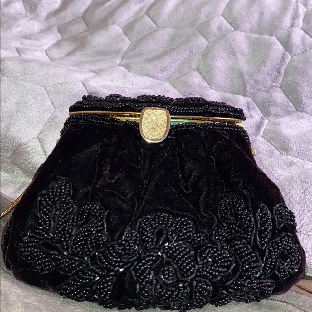 Vintage Little black bag